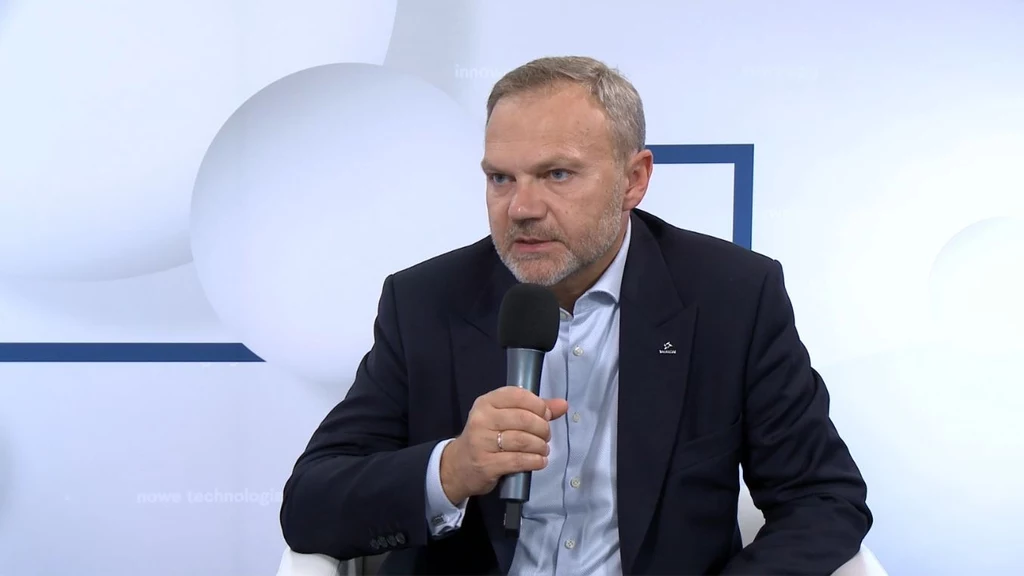 Artur Warzocha, wiceprezes zarządu Taurona