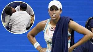Jeden z kibiców zasłabł podczas meczu Madison Keys i Markety Vondrousovej