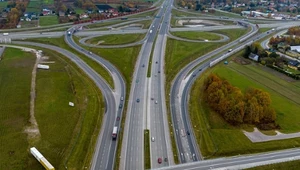 Gdzie można znaleźć najszerszą drogę ekspresową i autostradę w Polsce?