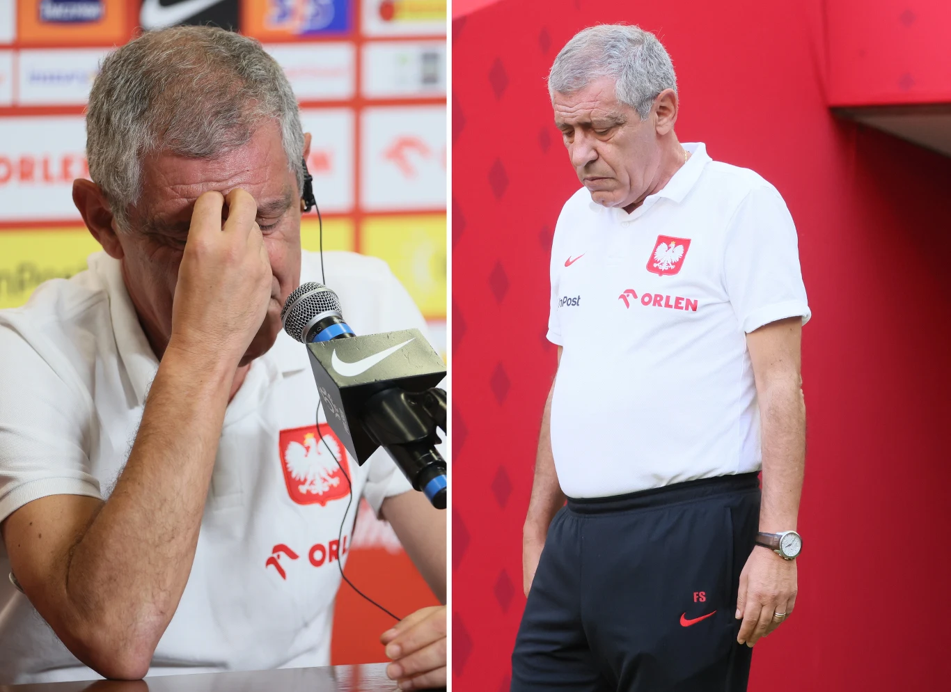Selekcjoner reprezentacji Polski Fernando Santos skomentował występ swoich podopiecznych w meczu z Wyspami Owczymi