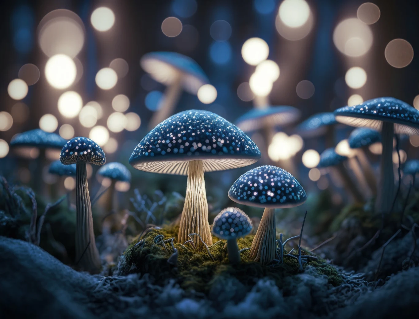 Możliwe, że "magiczne grzybki" odegrały sporą rolę w tworzeniu się pierwotnych kultur