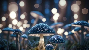 Ta substancja wyewoluowała dwa razy. Po co ona magicznym grzybom?