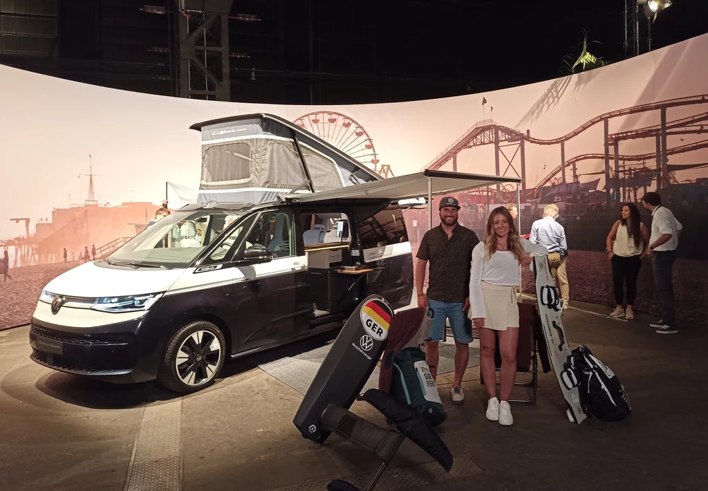 Nowy Volkswagen California T7 zadebiutował na targach karawaningowych w Dusseldorfie