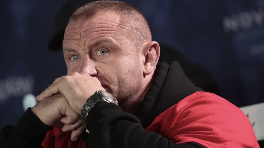 Mariusz Pudzianowski Mariusz Pudzianowski