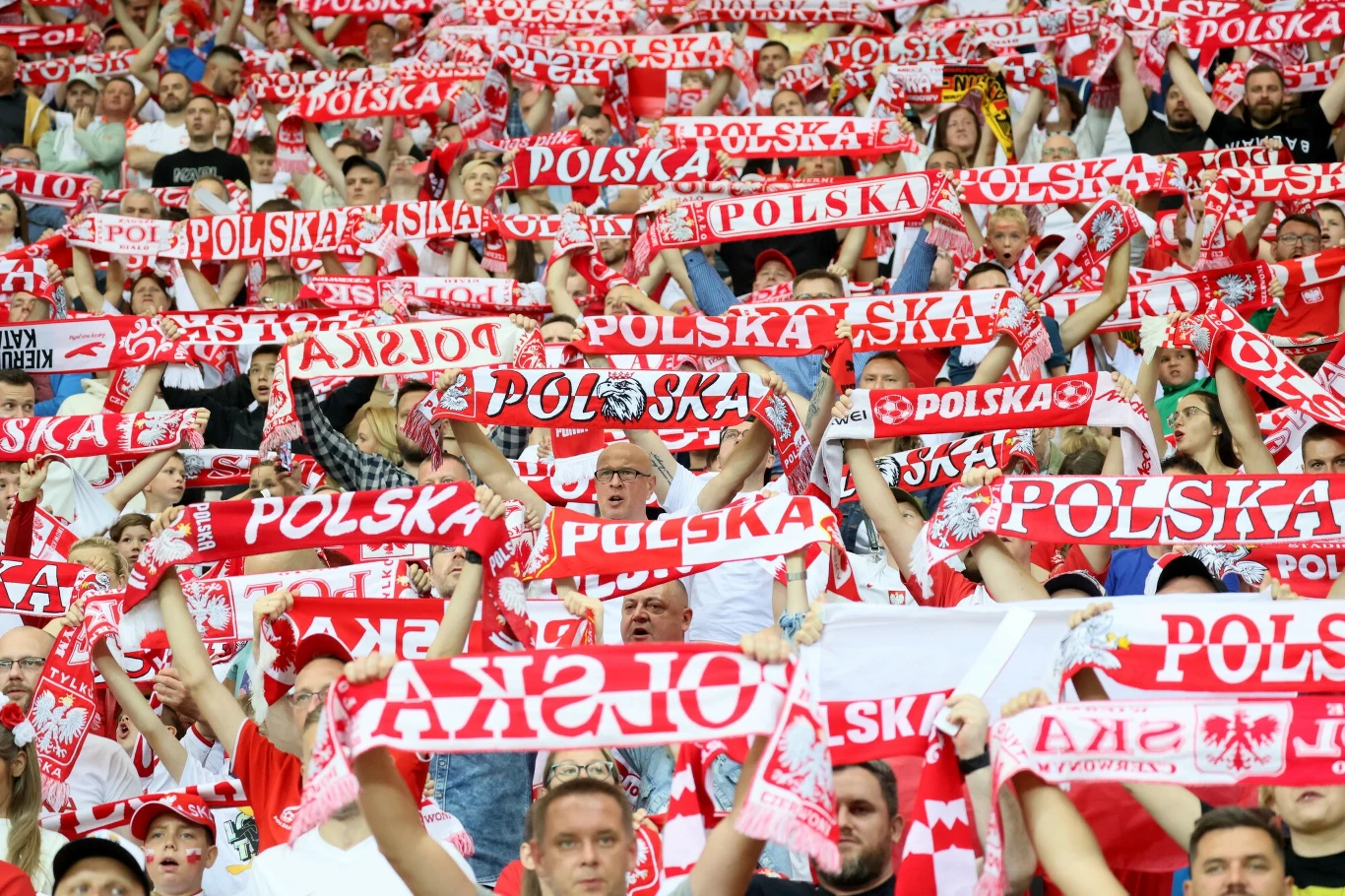 Kibice reprezentacji Polski