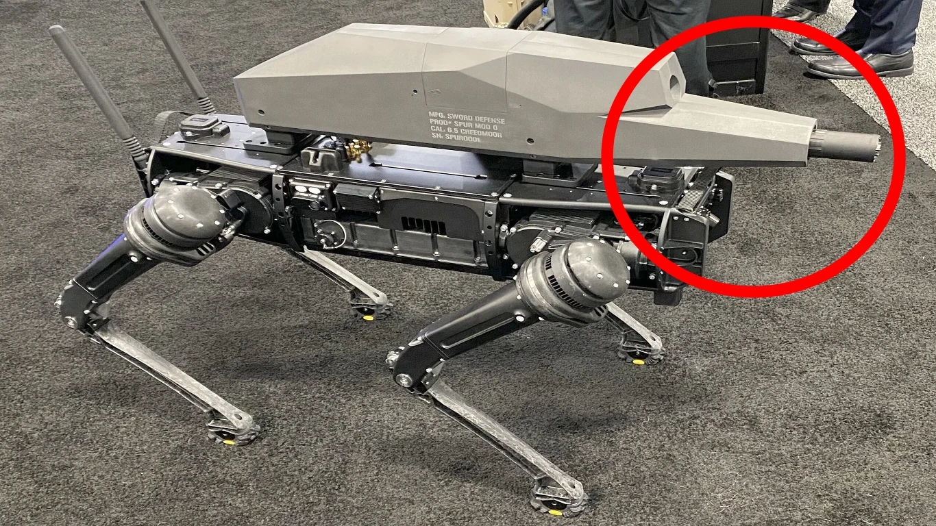 W Polsce pojawiły się bojowe robo-psy. Tak wygląda przyszłość W Polsce pojawiły się bojowe robo-psy. Tak wygląda przyszłość