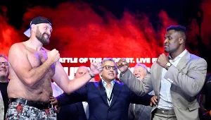 Tyson Fury i Francis Ngannou