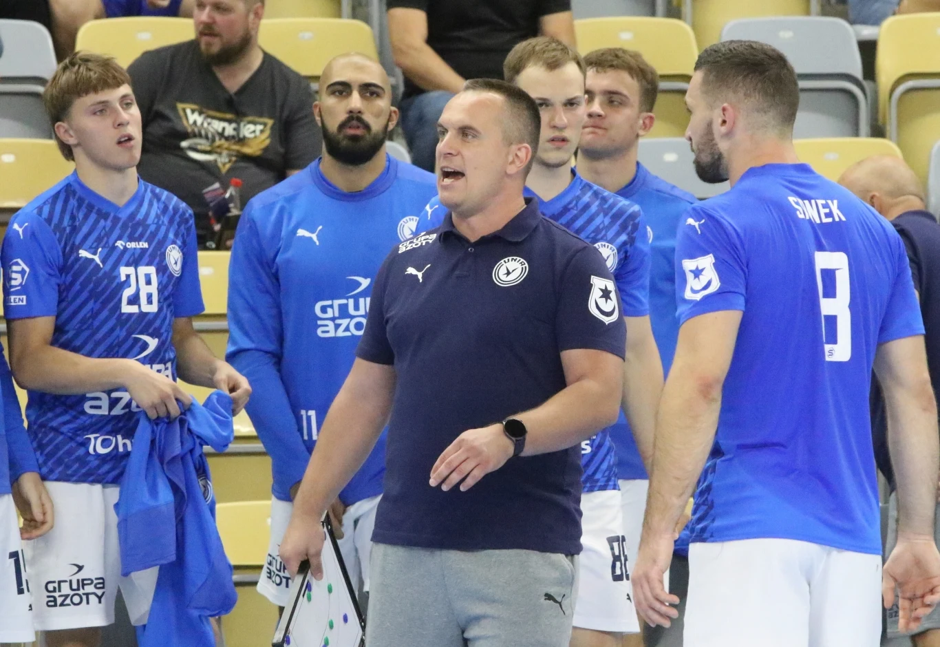 Marcin Janas, trener Grupy Azotów Unii Tarnów