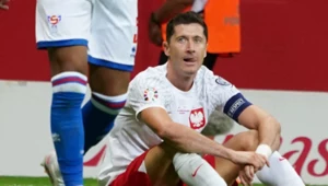 Robert Lewandowski - kapitan "Biało-Czerwonych" w meczu Polska - Wyspy Owcze