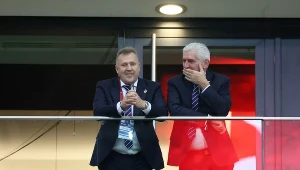 Cezary Kulesza na Stadionie Narodowym