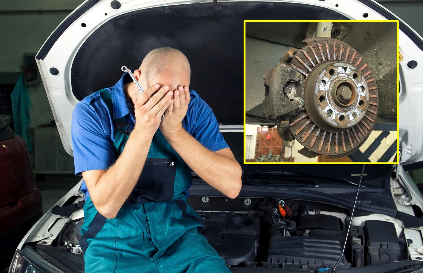 Mechanicy często natykają się na efekty druciarstwa / foto: 123rf; Facebook: Moto Service Worwa Mechanicy często natykają się na efekty druciarstwa / foto: 123rf; Facebook: Moto Service Worwa