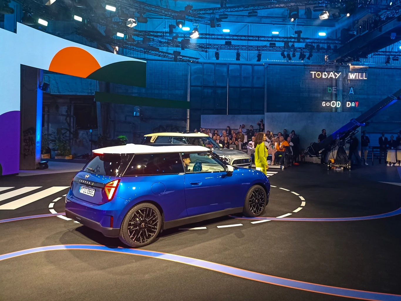 Elektryczne Mini zadebiutowało na targach IAA Mobility 2023 w Monachium.