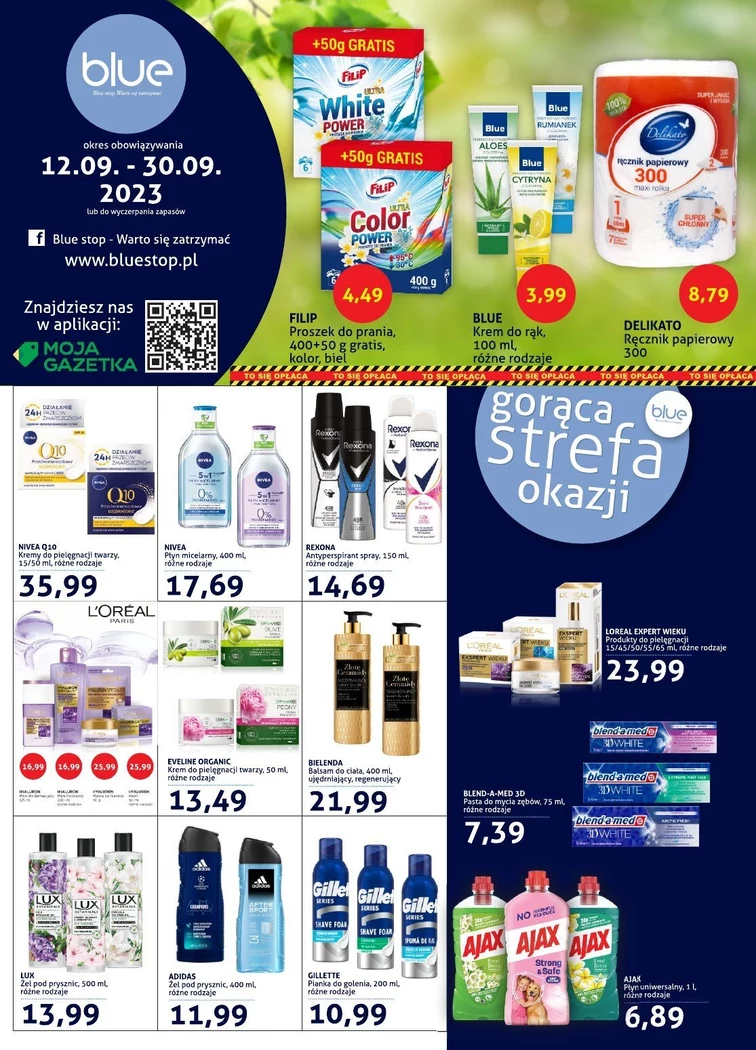 leaflet page preview image