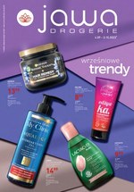 Drogerie Jawa - wrześniowe trendy