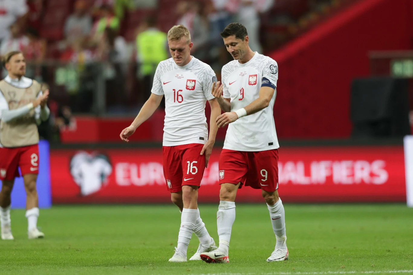 Karol Świderski, Robert Lewandowski