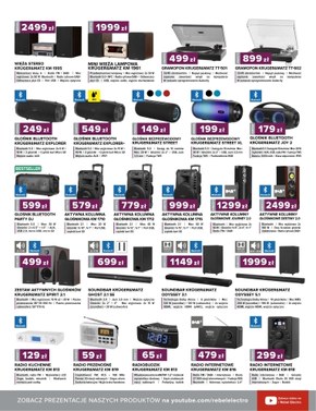 Rebel Electro - drugi produkt 20% taniej!