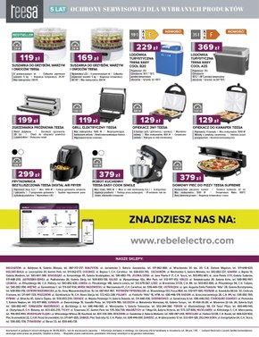 Rebel Electro - drugi produkt 20% taniej!