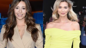 Izabella Krzan (L) i Sandra Kubicka (P)