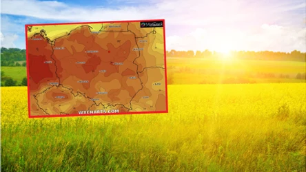 Piątek będzie kolejnym słonecznym i ciepłym dniem. Utrzymujący się wyż Parycja przynosi też bardzo wysokie temperatury, a nawet lokalnie upał