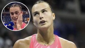 Aryna Sabalenka w żartach "zwolniła" swój zespół po półfinale US Open