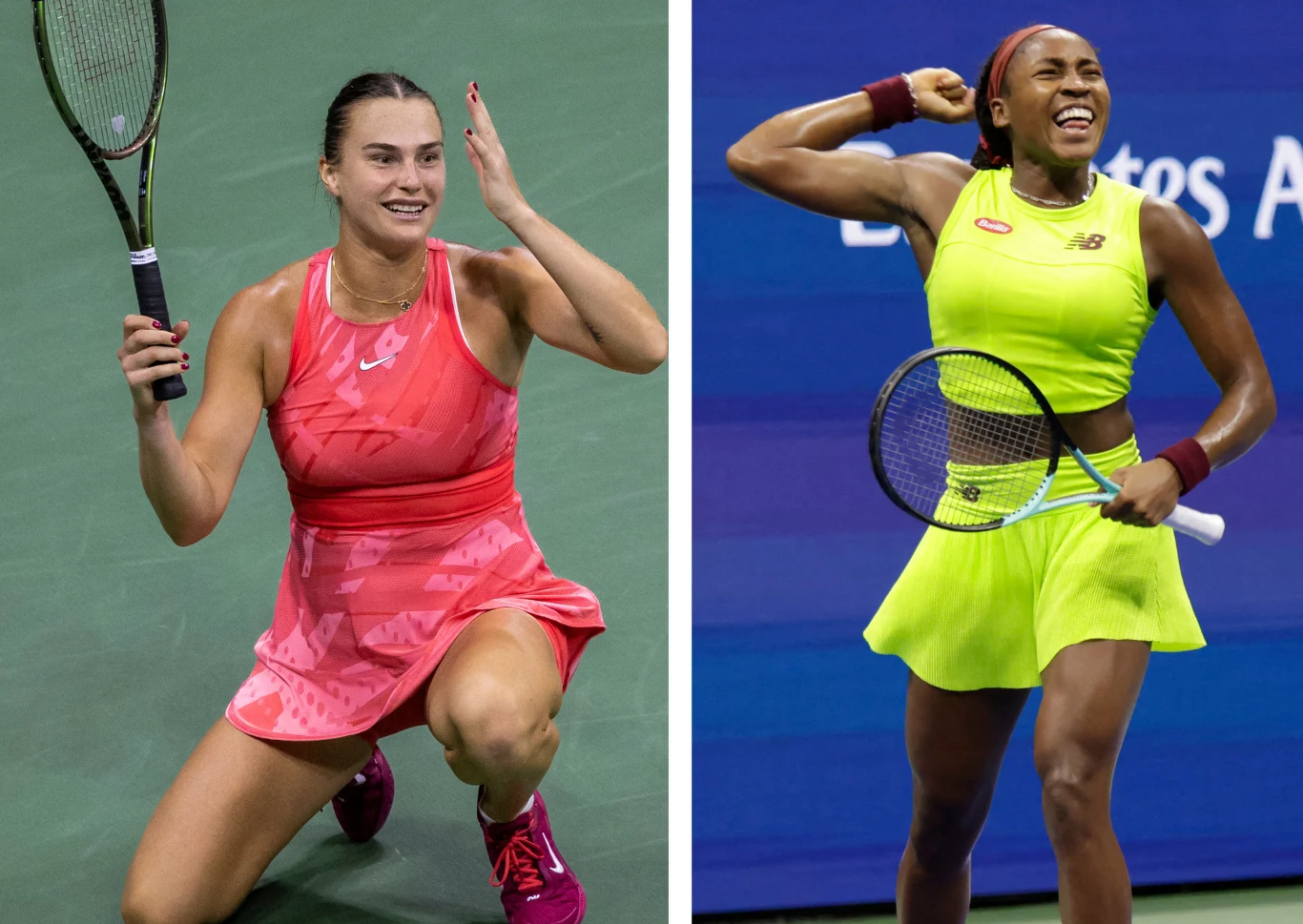 Aryna Sabalenka i Cori "Coco" Gauff