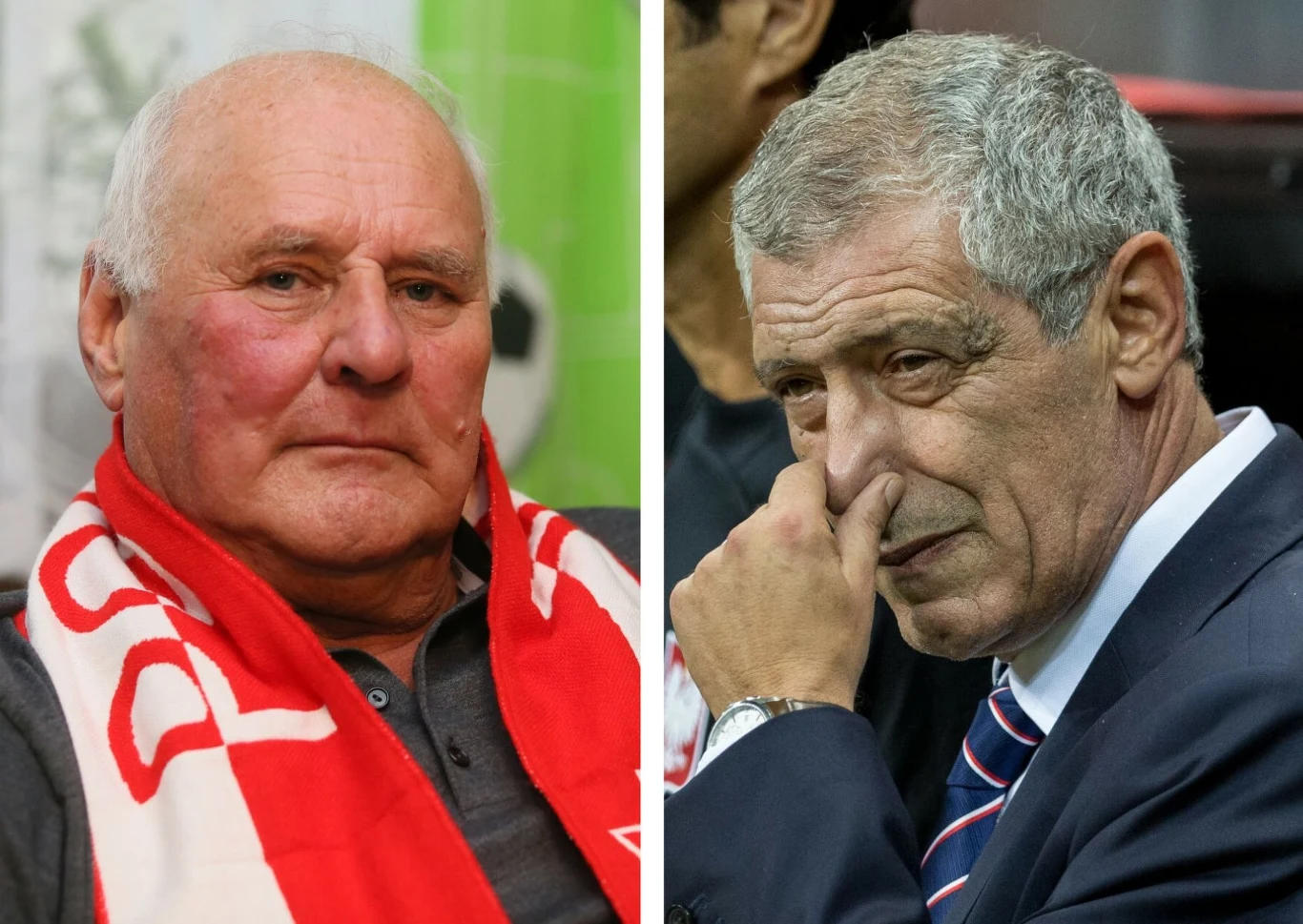Jan Tomaszewski / Fernando Santos Jan Tomaszewski / Fernando Santos