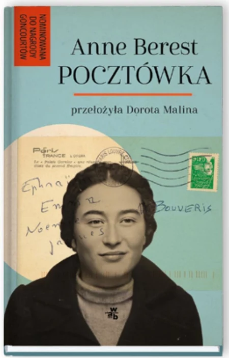Pocztówka Anne Berest