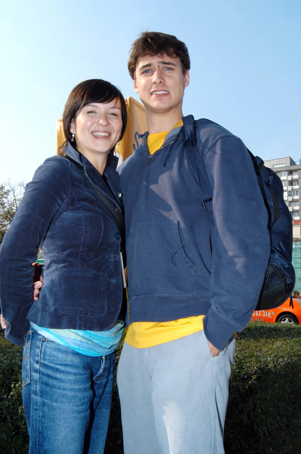 Katarzyna Łaska, Mateusz Damięcki Katarzyna Łaska, Mateusz Damięcki