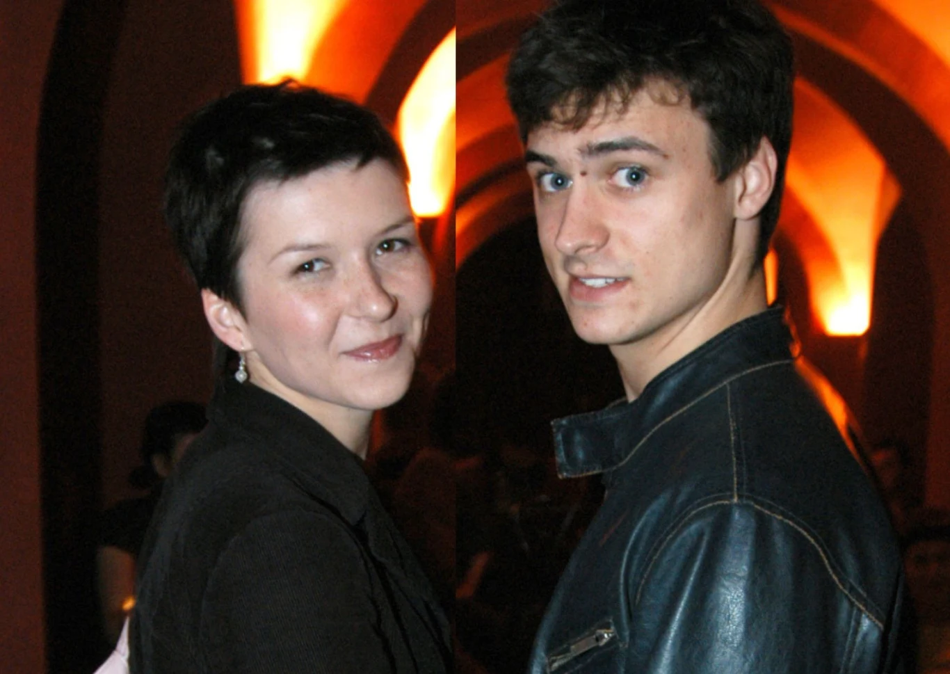 Katarzyna Łaska, Mateusz Damięcki Katarzyna Łaska, Mateusz Damięcki
