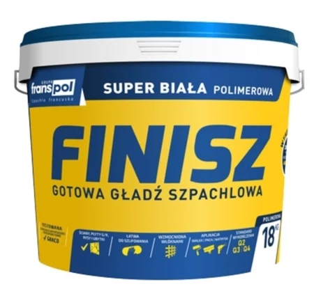 Gładź szpachlowa Finisz