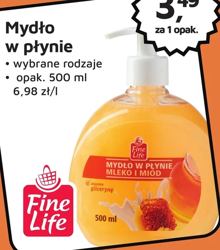 Mydło Fine life