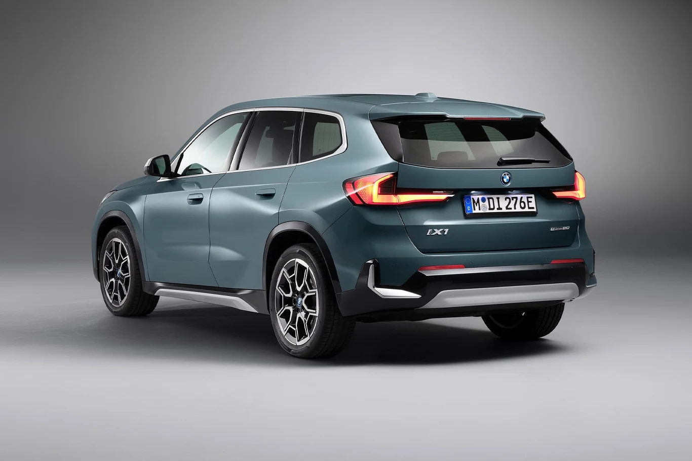 Nowe BMW iX1 eDrive20