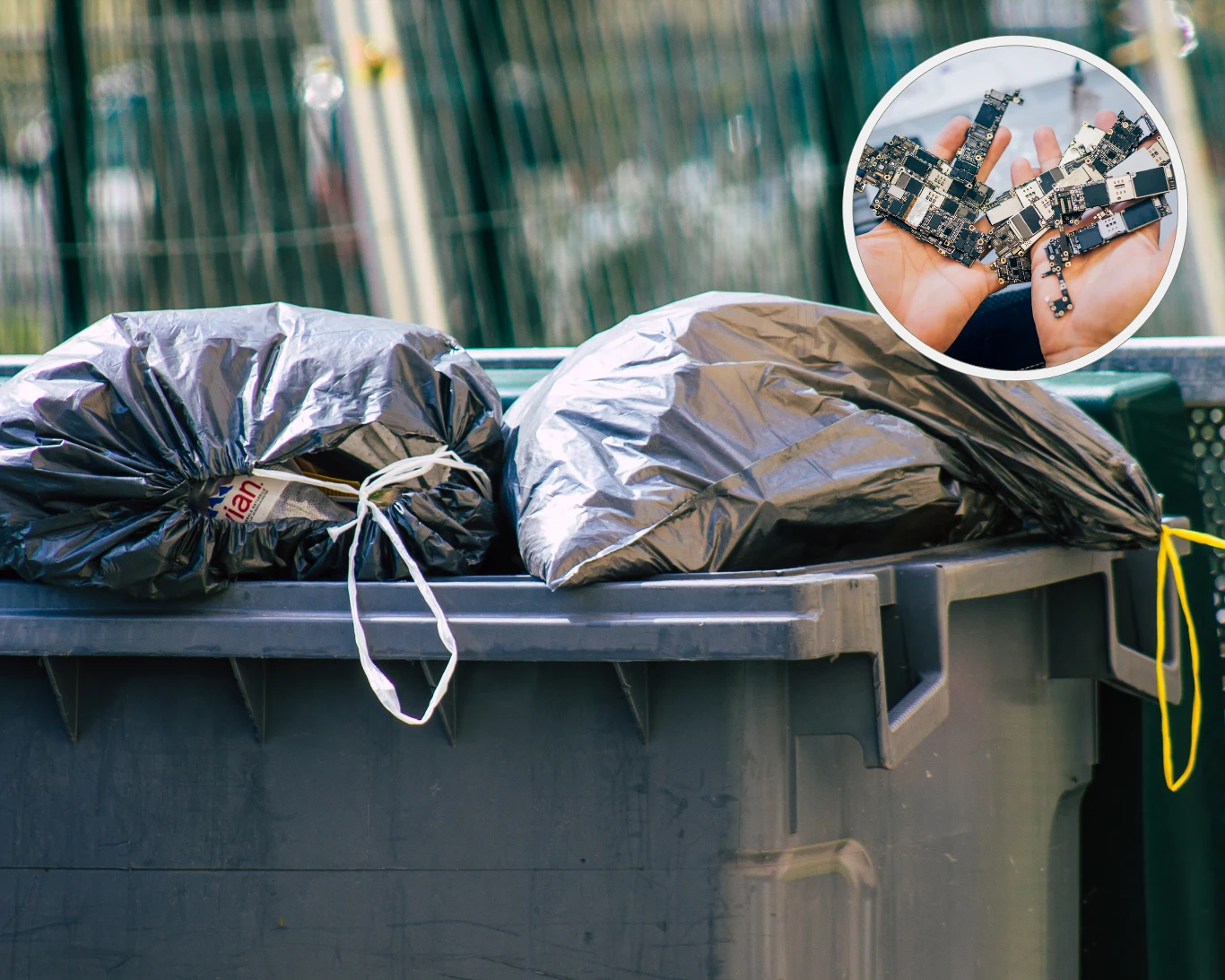 Gdzie należy wyrzucać elektrośmieci?