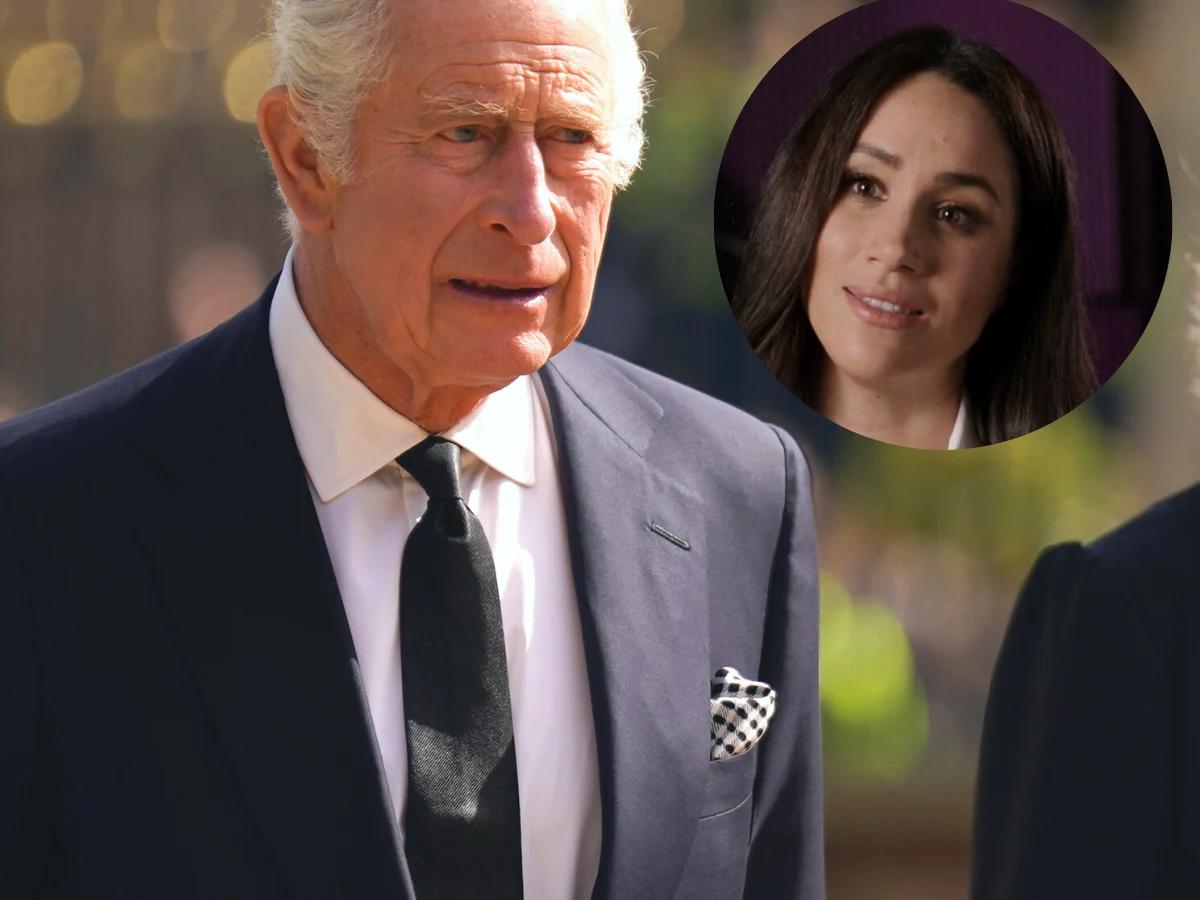 Meghan Markle miała jeszcze nadzieję. Karol jednak wciąż zbyt wzburzony