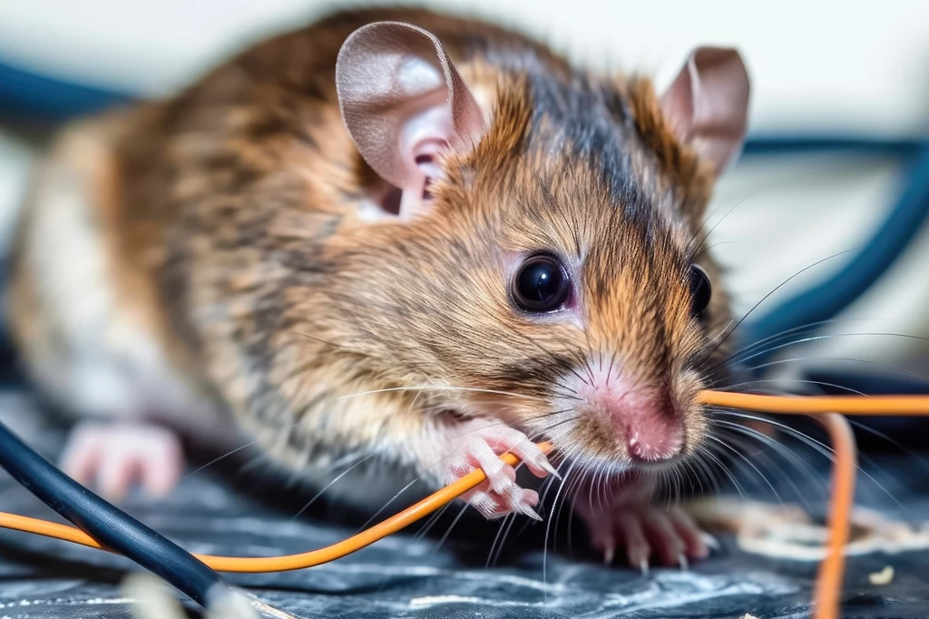 Jesienią myszy szukają schronienia - ich wybór pada na nasze domy