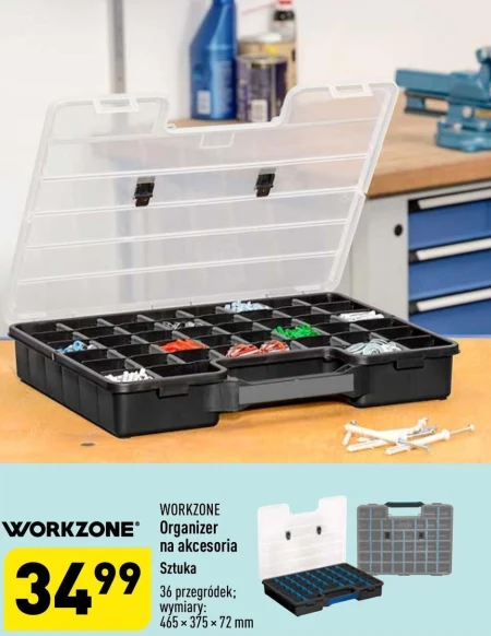 Organizer Workzone