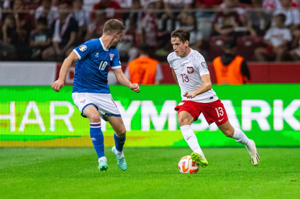 Jakub Kamiński (z prawej) Jakub Kamiński (z prawej)