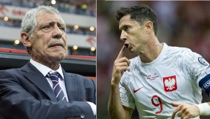 "Lewy" uderzył pięścią w stół. Nagła zmiana w kadrze, Santos ogłosił wprost