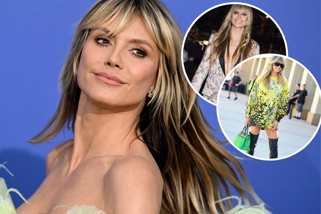 Heidi Klum nie boi się odważnych stylizacji. Szukasz pomysłów na jesień? Sprawdź, co nosi niemiecka top modelka