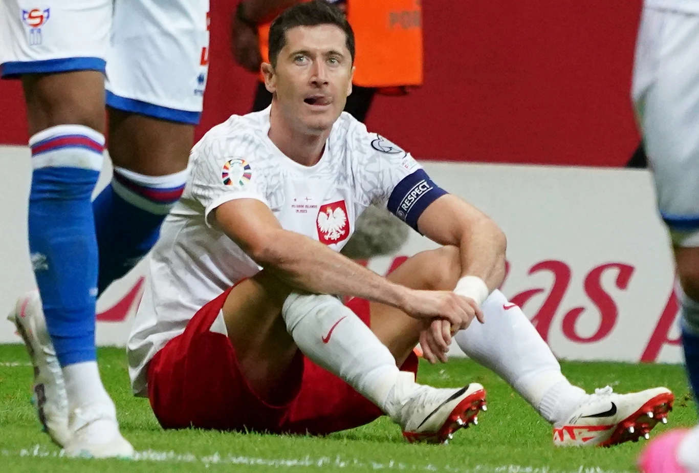 Robert Lewandowski, kapitan reprezentacji Polski