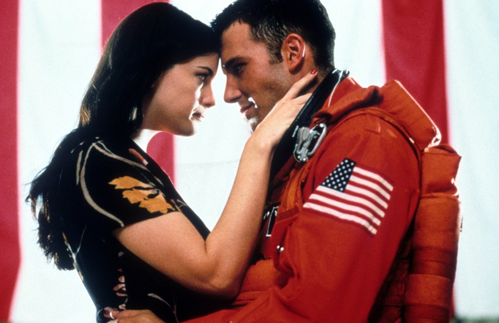 Liv Tyler i Ben Affleck w kinowym hicie "Armagedon"