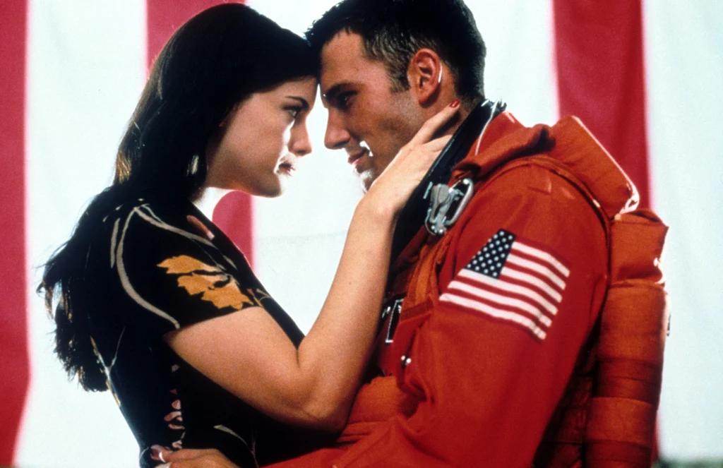 Liv Tyler i Ben Affleck w kinowym hicie "Armagedon"