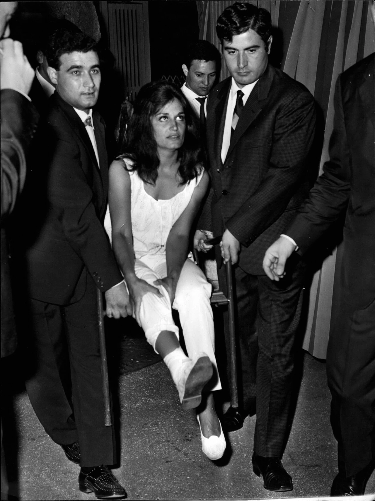 Dalida, Rzym 1953 rok 
