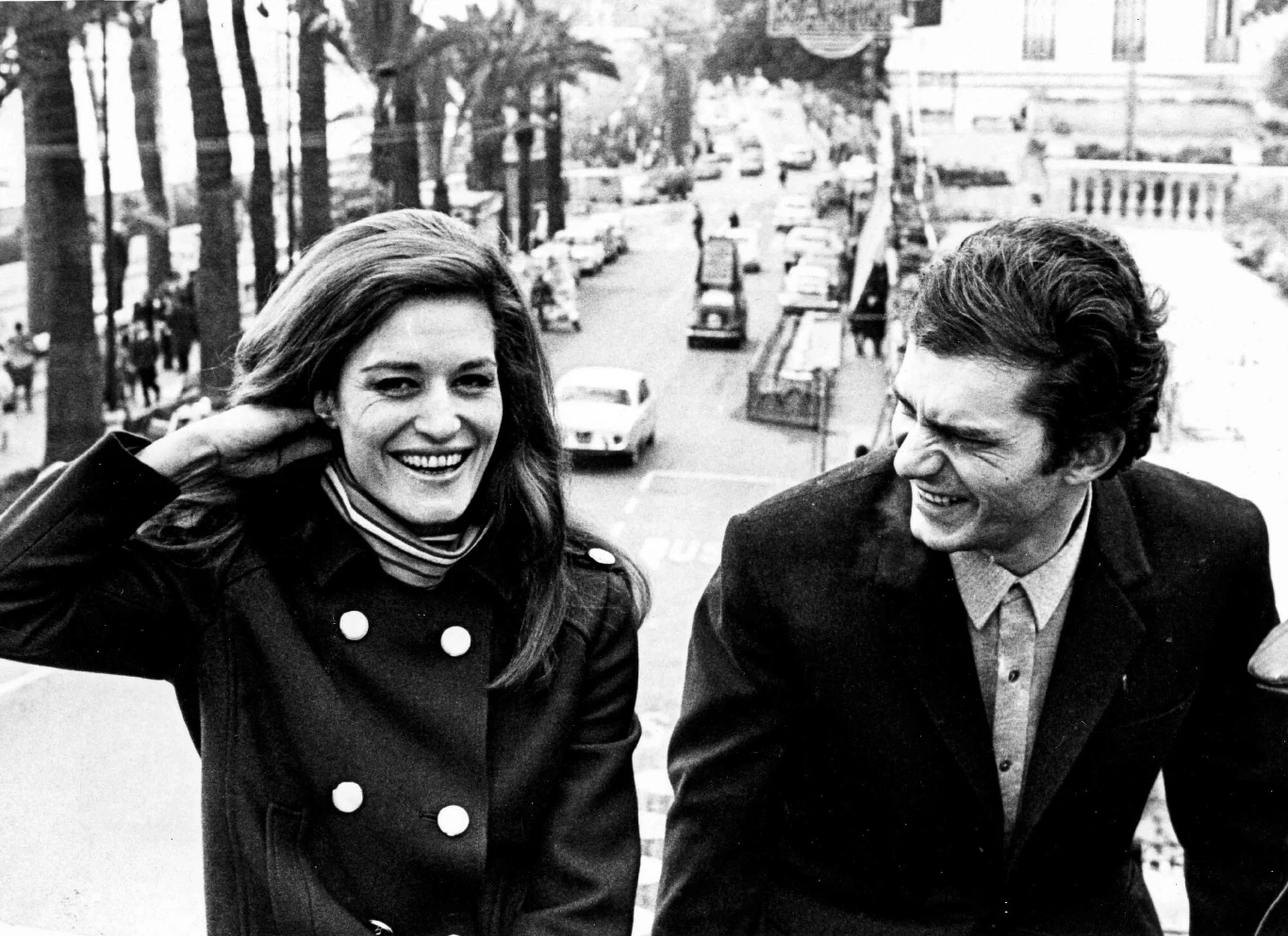 Luigi Tenco i Dalida w Rzymie