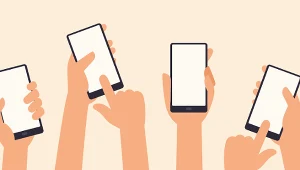 Ze sposobu, w jaki trzymasz telefon, można wiele wyczytać. Będziesz zaskoczony