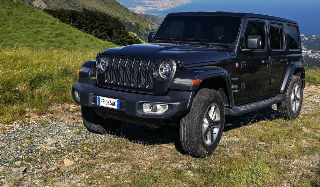 Jeep sprzedał pięciomilionowego Wranglera.