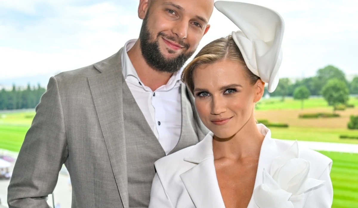 Agnieszka Kaczorowska i Maciej Pela Agnieszka Kaczorowska i Maciej Pela