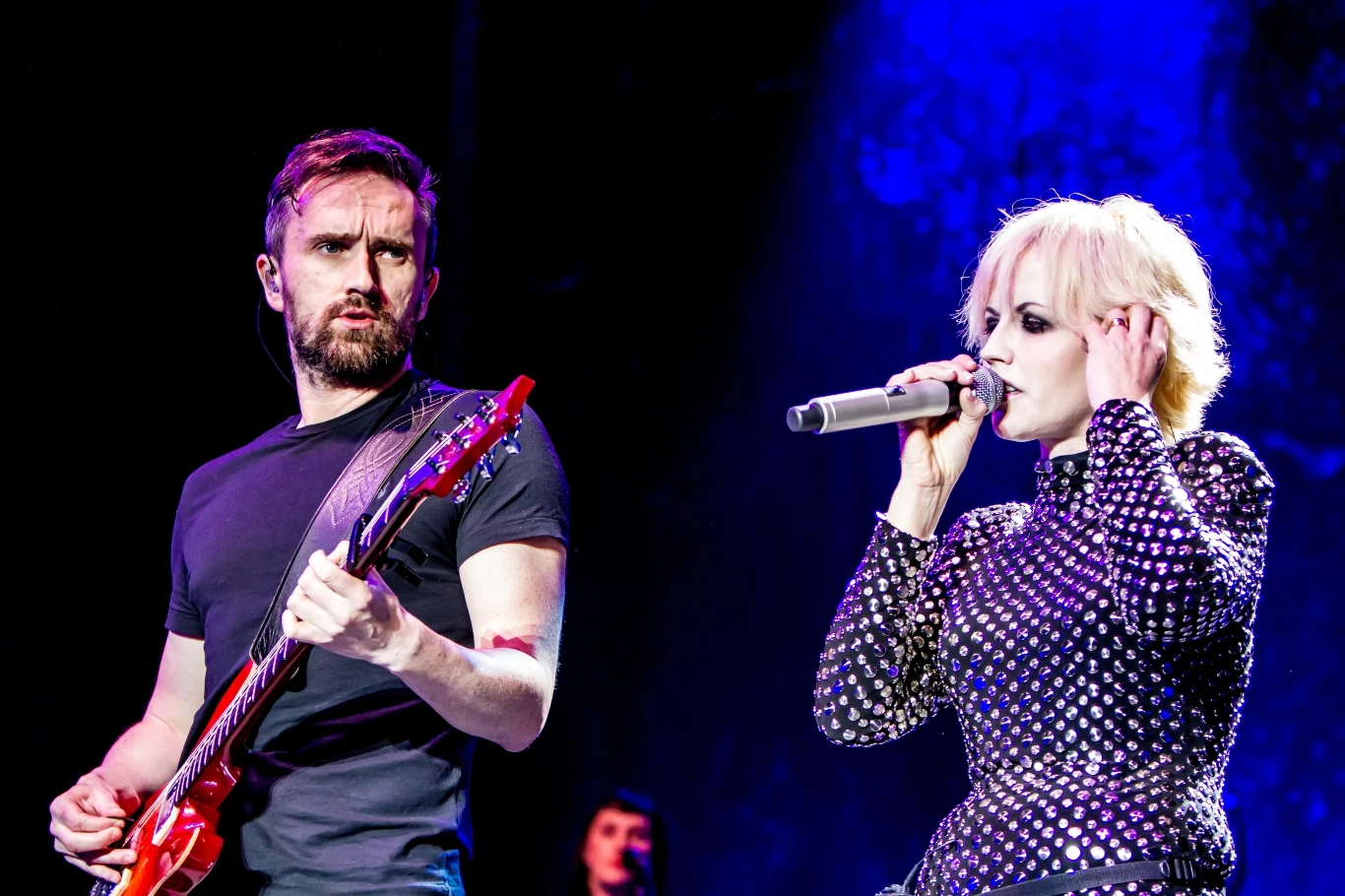 Noel Hogan i Dolores O'Riordan