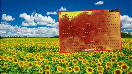 W weekend będzie ciepło i słonecznie. IMGW prognozuje możliwe alerty pierwszego stopnia dotyczące upałów