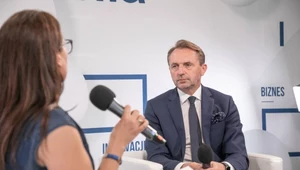 Dariusz Blocher, prezes Unibep w studiu Interii